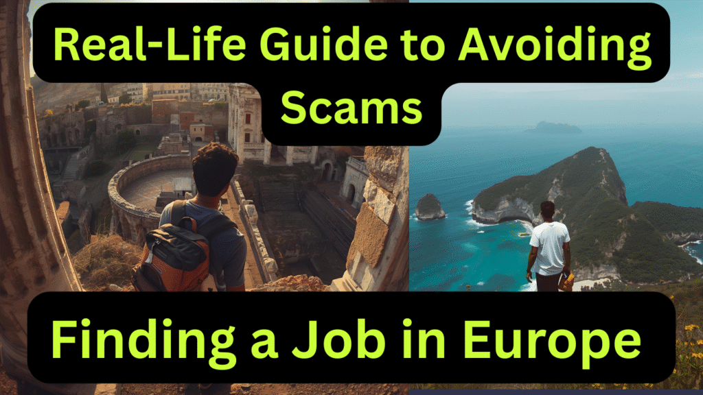 Real-life job agreement for a foreign worker in Romania.